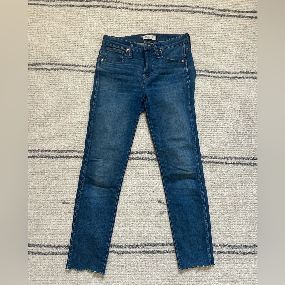 Madewell 9 “ High-Rise Skinny Jeans